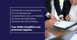Acta de aprobación de estados financieros
