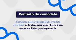 contrato de comodato
