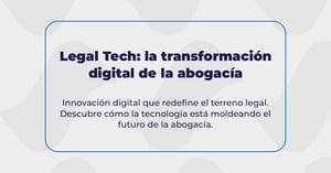 Legal Tech