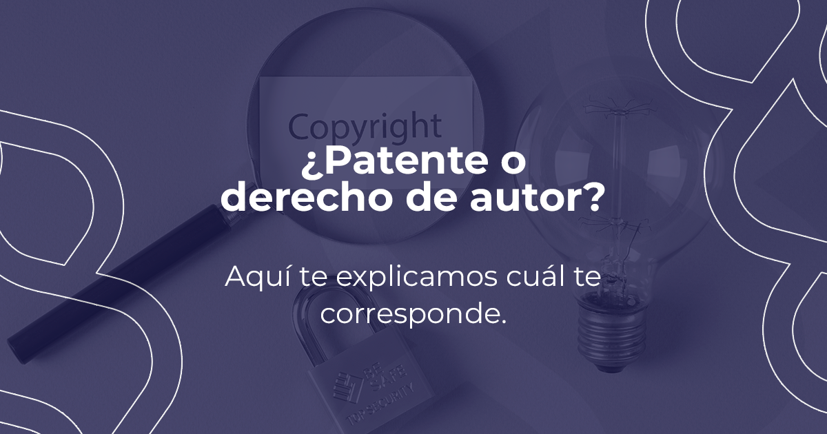 Diferencia entre patente y propiedad intelectual