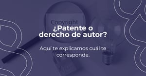 Diferencia entre patente y propiedad intelectual
