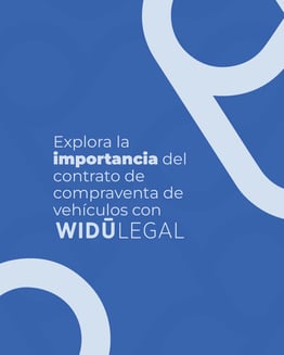 Oferta de contratos de compraventa de vehículos a traves de www.widulegal.com la plataforma que ofrece servicios y productos legales en latinoamerica a un bajo precio y todo online