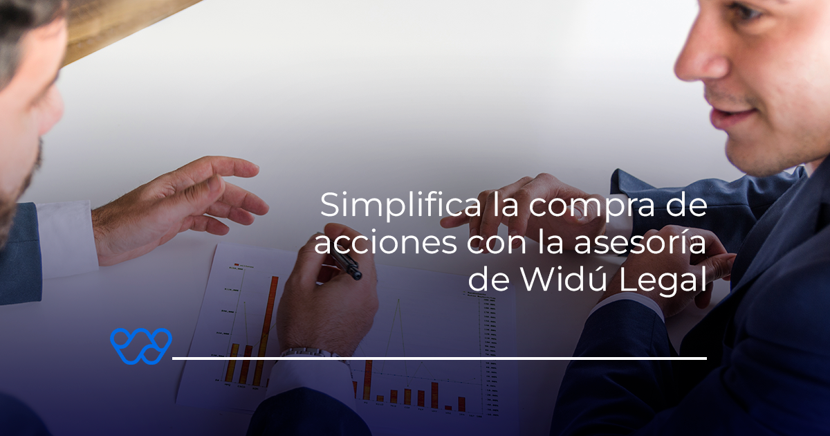 Contrato de Compra de Acciones: ¿Qué es? | Widú Legal